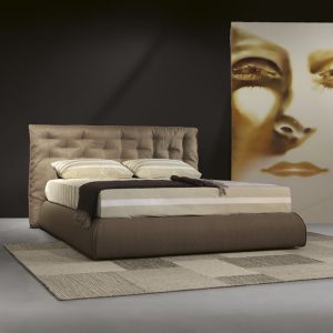 LETTO MATRIMONIALE CON CONTENITORE “BROOKLYN”