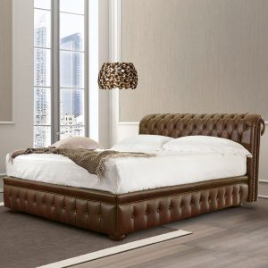 LETTO MATRIMONIALE CON CONTENITORE “IADI”