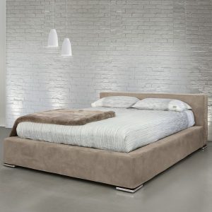 LETTO MATRIMONIALE CON CONTENITORE “FEEND”