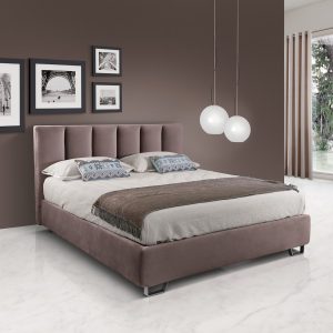 LETTO MATRIMONIALE CON CONTENITORE “GHIA”