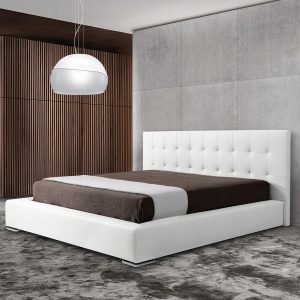 LETTO MATRIMONIALE CON CONTENITORE “MIKE”