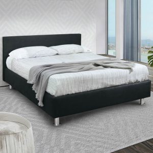 LETTO MATRIMONIALE CON CONTENITORE “PACK”