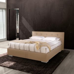 LETTO MATRIMONIALE CON CONTENITORE “RICKY”