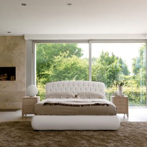 LETTO MATRIMONIALE CON CONTENITORE “SLOOP”