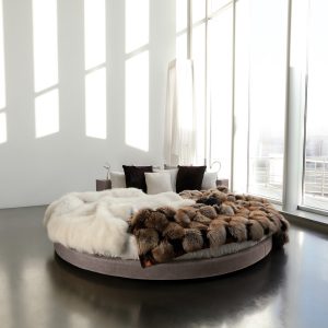 LETTO MATRIMONIALE ROTONDO “RONDÒ”