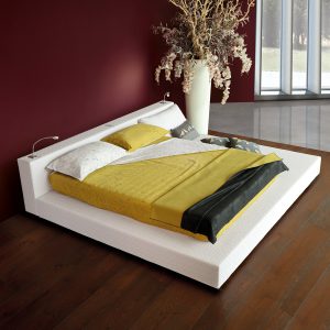 LETTO MATRIMONIALE FISSO “SEGNO”