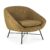 POLTRONA LOUNGE “BARROW GINGER” 20134