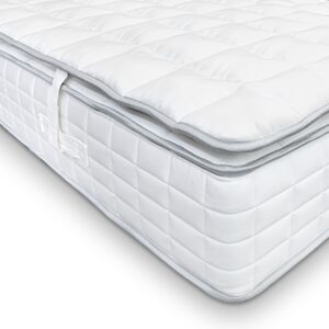 TOPPER IN FIBRA ANALLERGICA “PLUME”