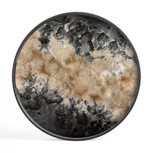 VASSOIO “ORGANIC BLACK” 20583