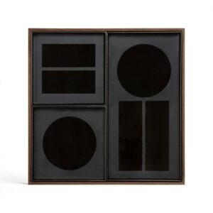 VASSOIO “GRAPHIC CHARCOAL” 20398