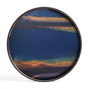 VASSOIO “ORGANIC INDIGO” 20360