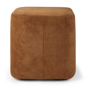 POUF “CUBE” CINNAMON 20086