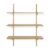 SCAFFALE DA PARETE “PI” 51338