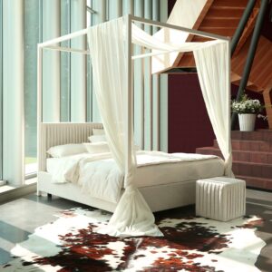 LETTO MATRIMONIALE CON CONTENITORE “SONYA”