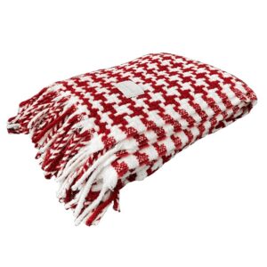 PLAID “PIED DE POULE”